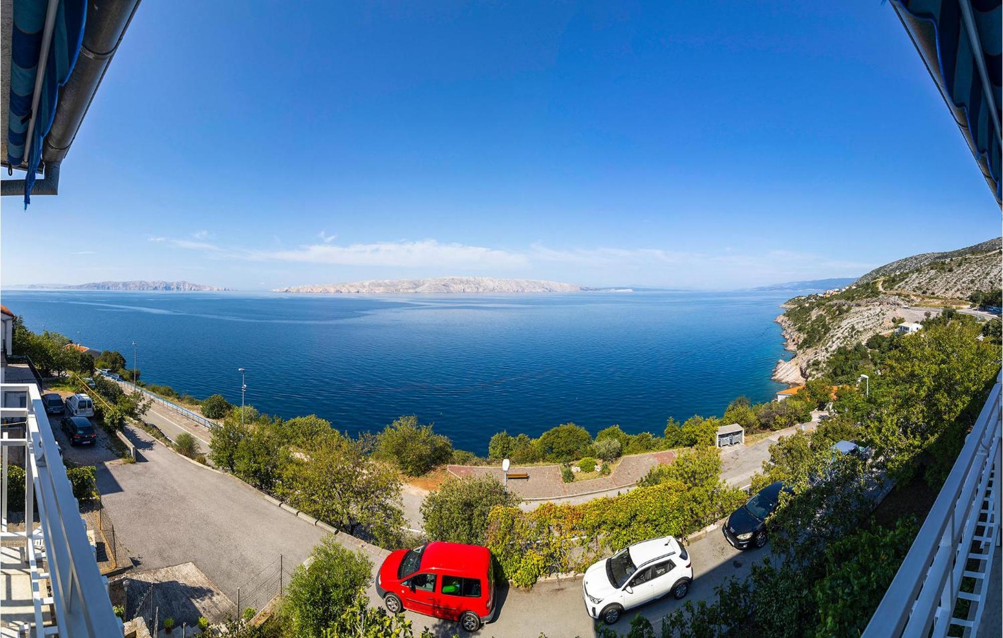 Stunning Apartment In Senj With House Sea View Εξωτερικό φωτογραφία