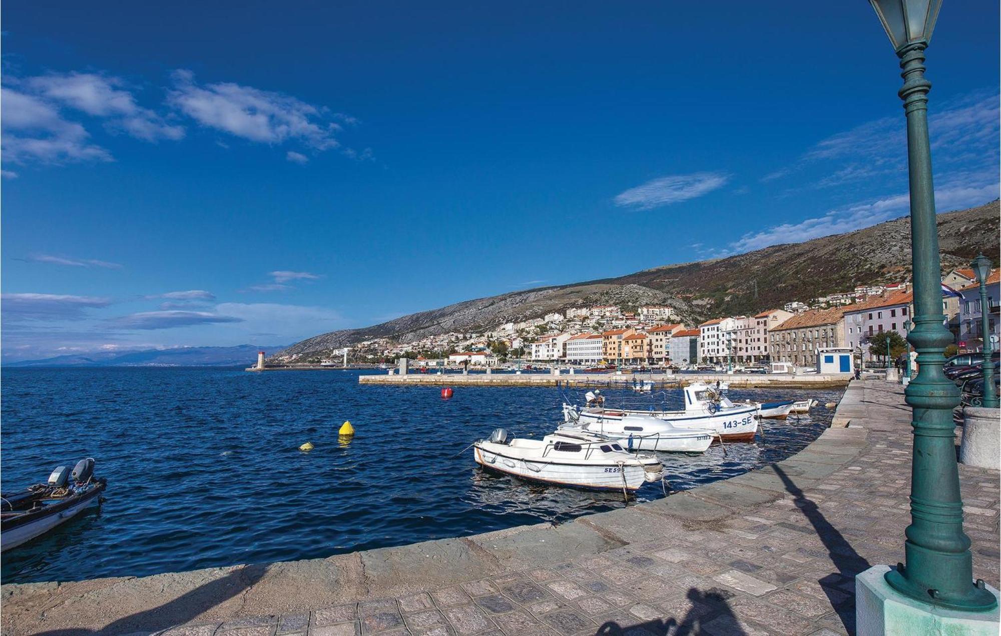 Stunning Apartment In Senj With House Sea View Εξωτερικό φωτογραφία